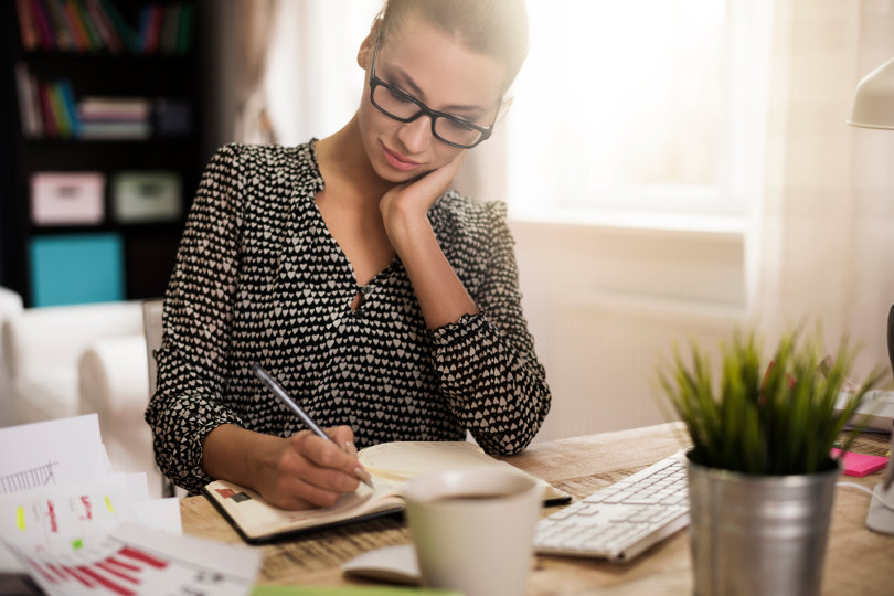 Working From Home and On Your Own: 5 Tips For Keeping your Home Office Secure
