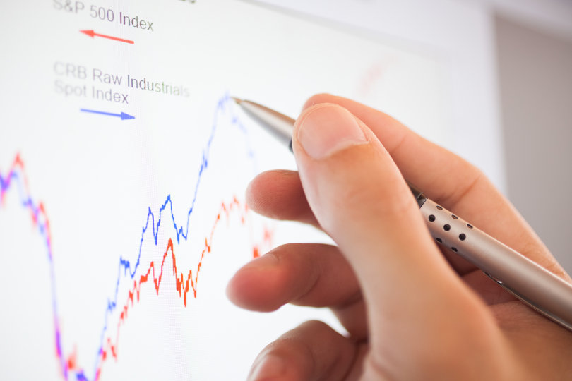 Stock trader using technical analysis