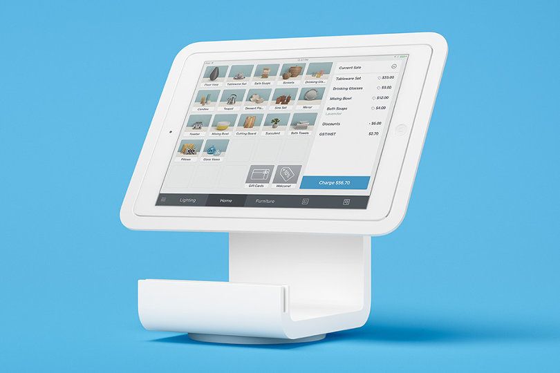 Square POS system