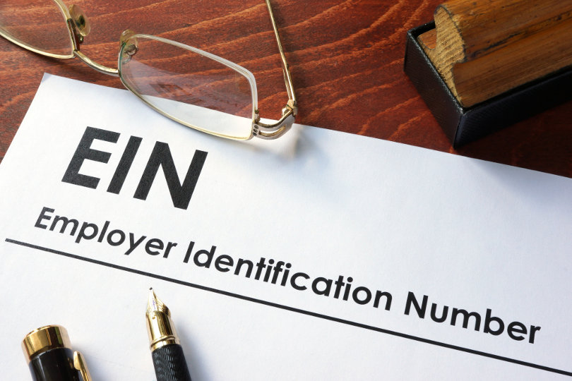 Employee Identification Number EIN