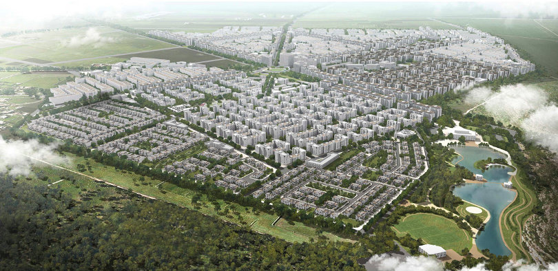 Victoria City project, Casablanca, Morocco