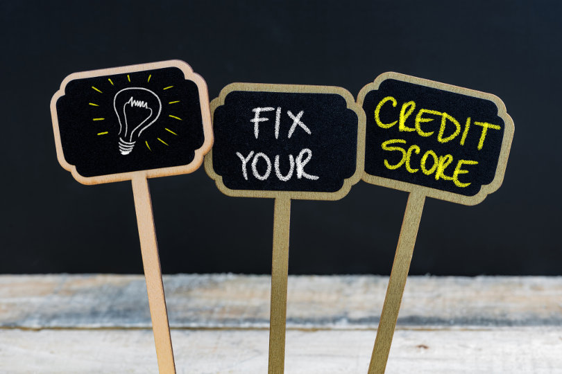 How to fix your credit score?