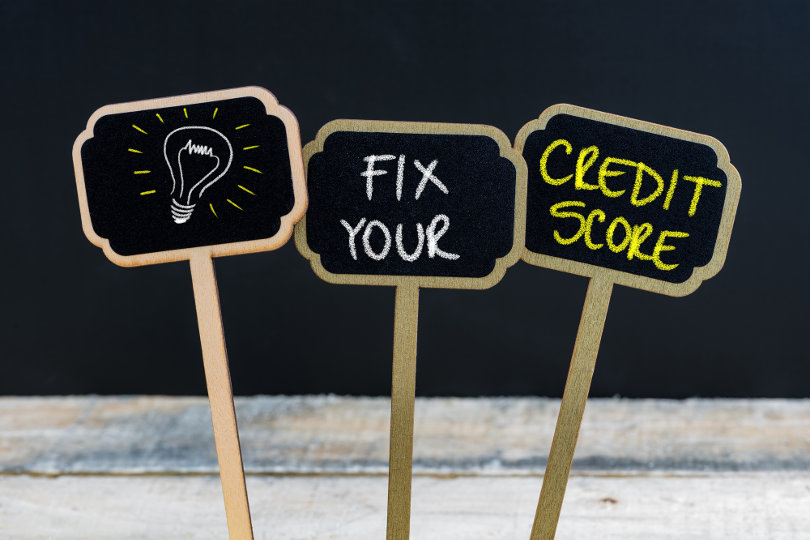 How to fix your credit score