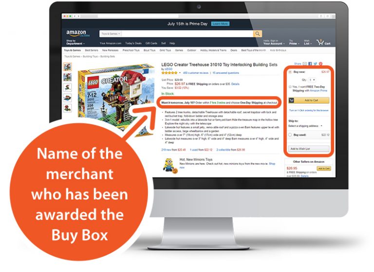 Importance of Amazon Buy Box for Sellers