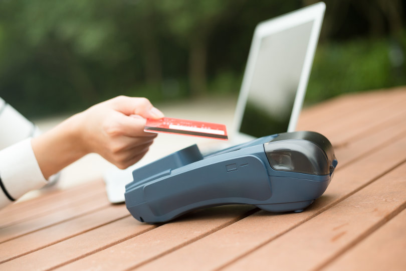 Make contactless payments