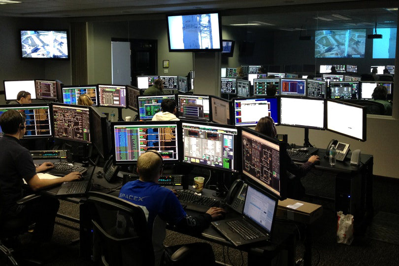 IoT in control center