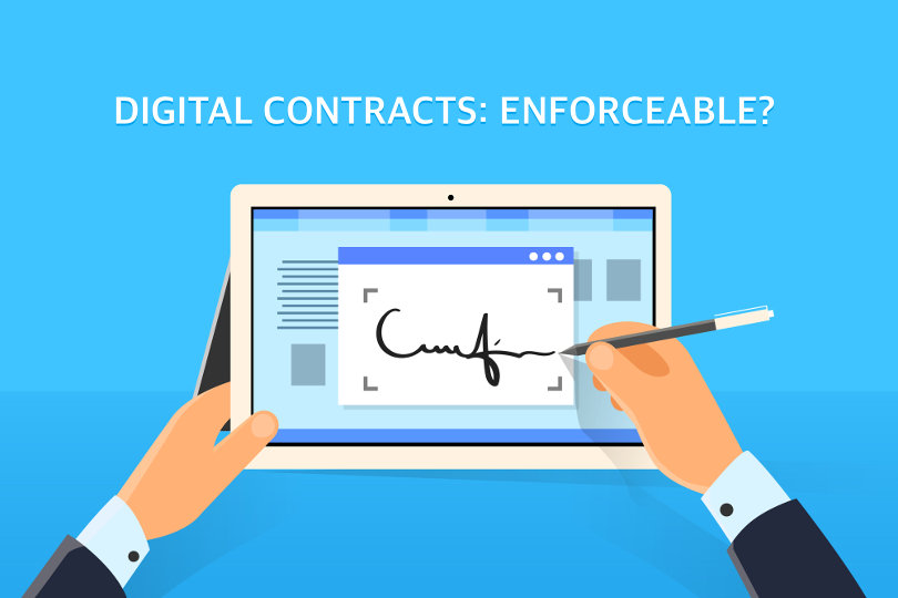 Can Digital Contracts Be Enforced?