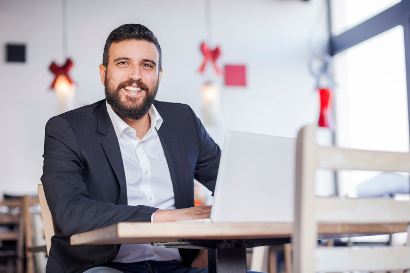 Charismatic entrepreneur