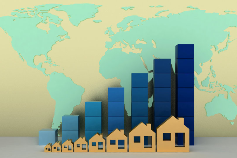 Real estate investment growth