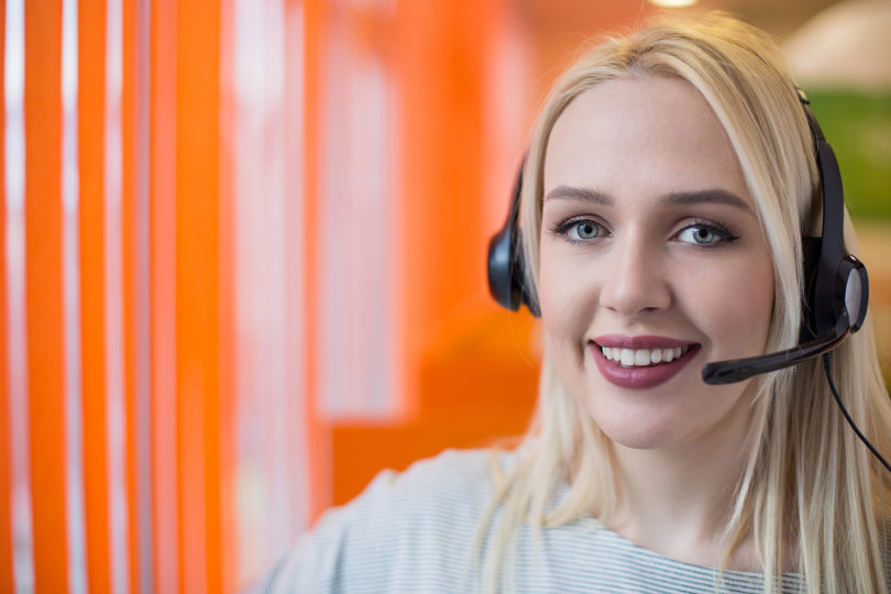 Virtual receptionist