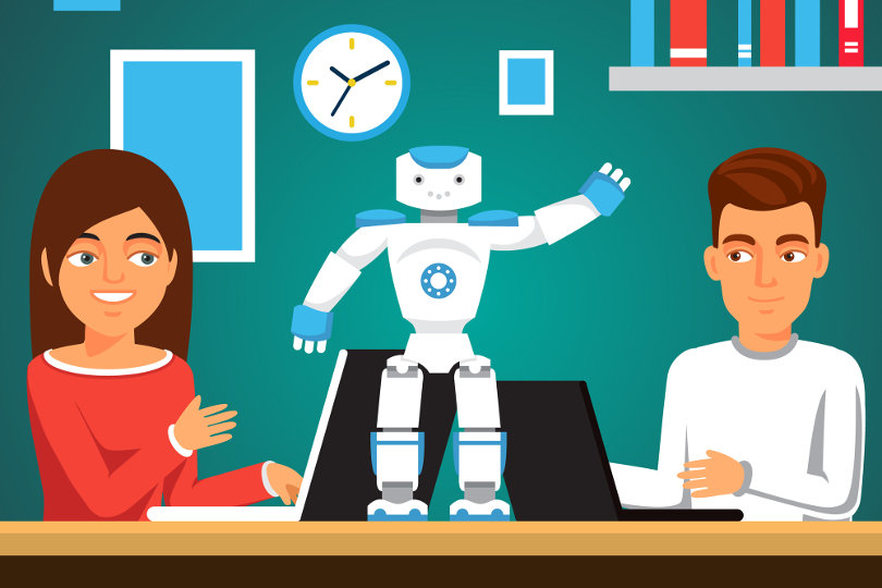 The New Workplace: Battle for AI Talent