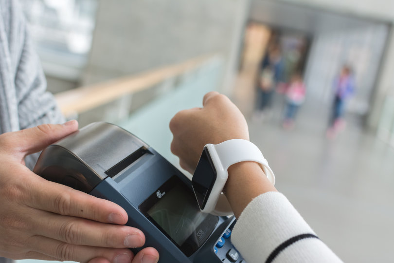 Smartwatch payment using tokenization technology
