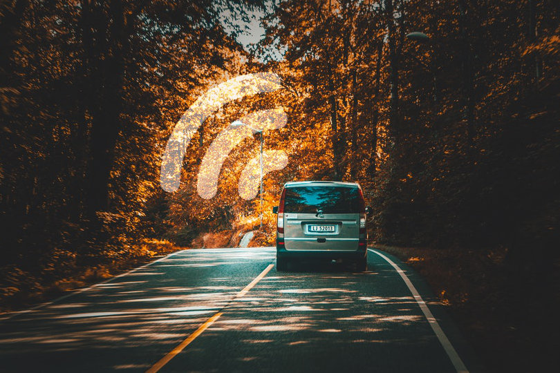 Telematics in a business van