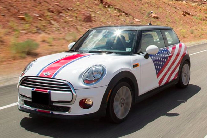 MINI of Edison Salutes American Military and Veterans and Encourages Youth to Pursue a College Education