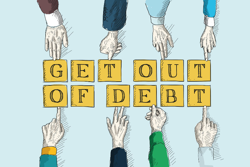 Brilliant Way to Get Out of Your Hefty Debts