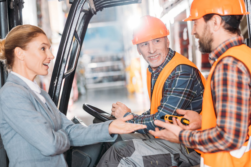 Management of industrial workers