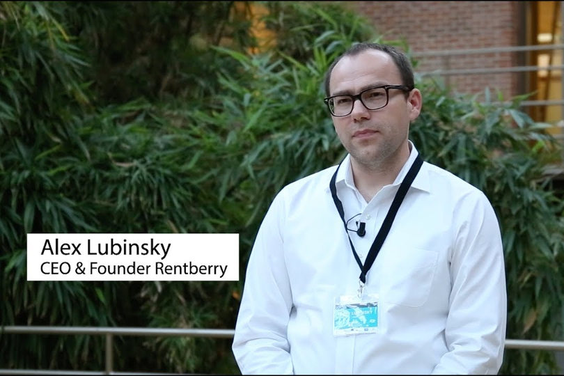Alex Lubinsky, Founder and CEO Rentberry
