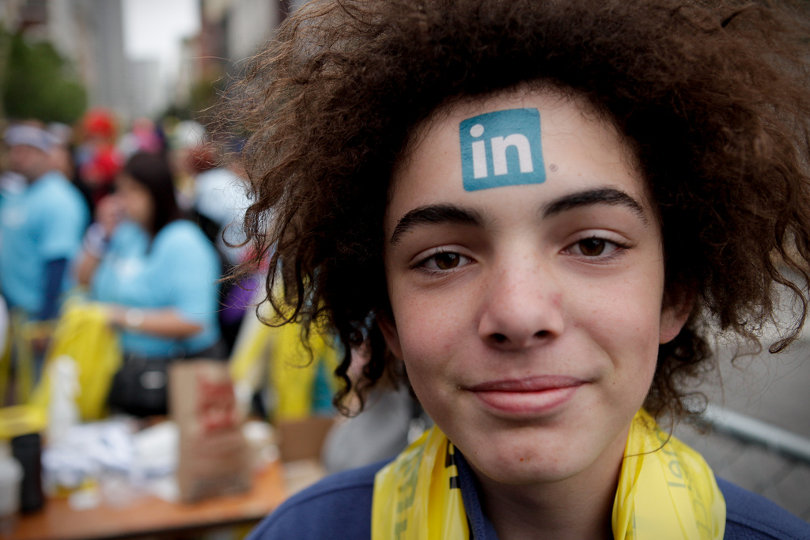 Linkedin content