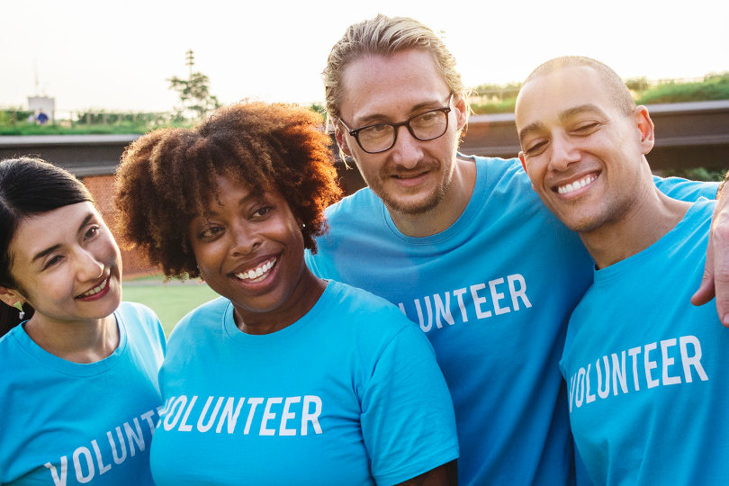 Giving back to the community through employee volunteering
