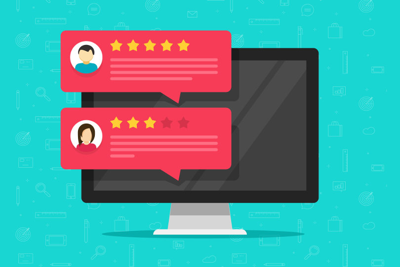 Online reviews management