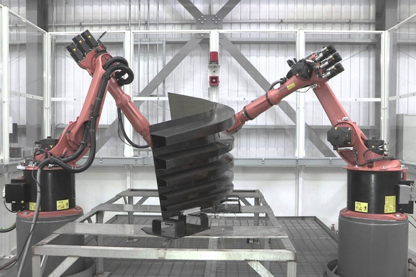 How to get your entire org involved with social media - purshoLOGY Robotic inspection in action