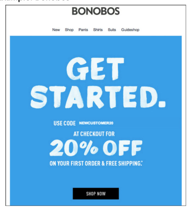 Bonobos example