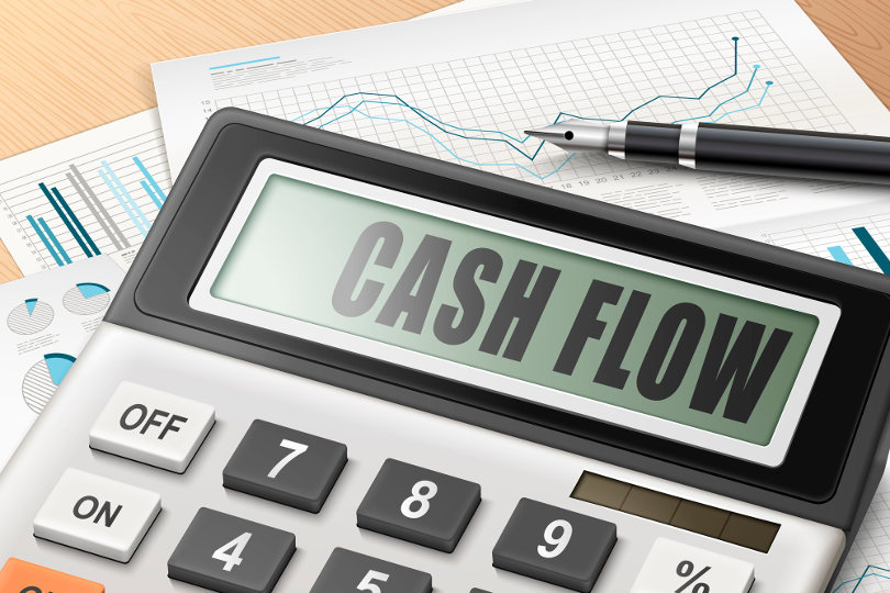 Cash flow projection