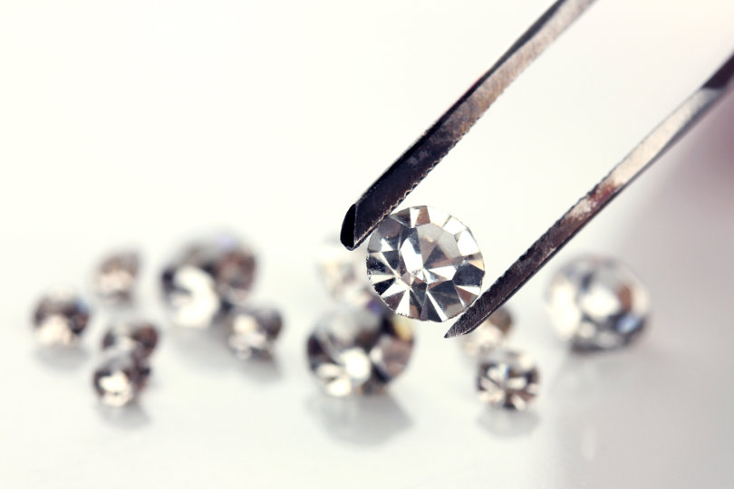 Lab grown diamonds