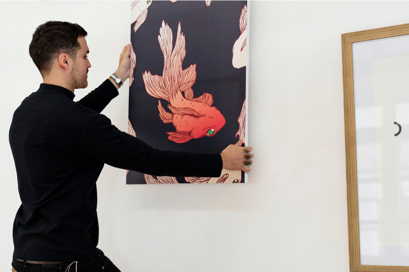 CanvasChamp Puts Your Digital Art on Your (Real) Wall