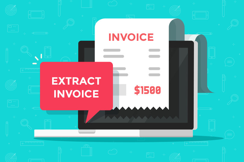 How to Extract Invoice from Scanned File? [Attached Free Invoice Templates]