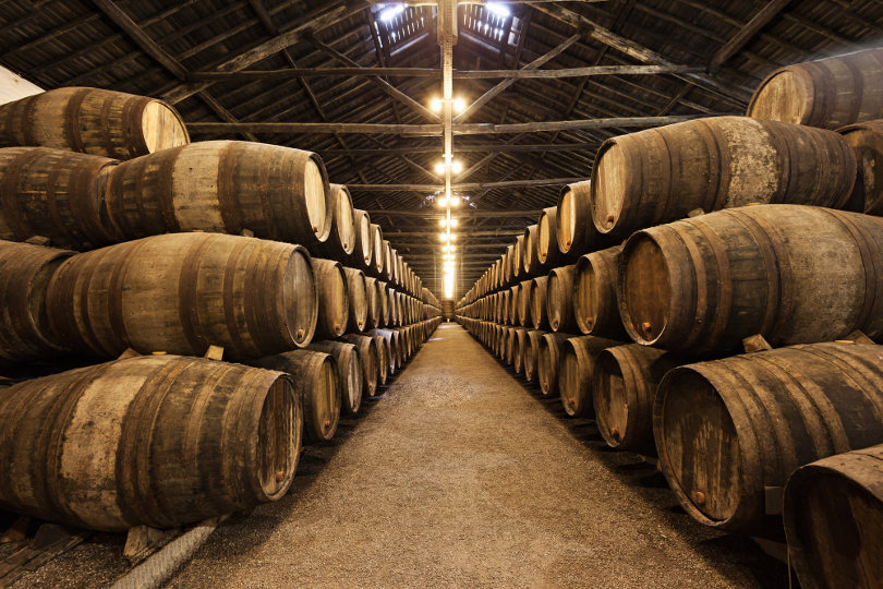 Whisky casks