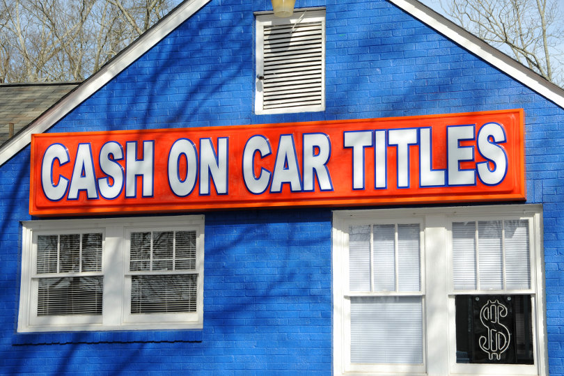Car title loan provider