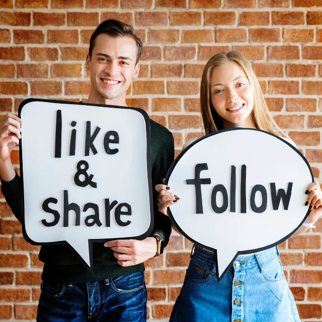 Social media activities