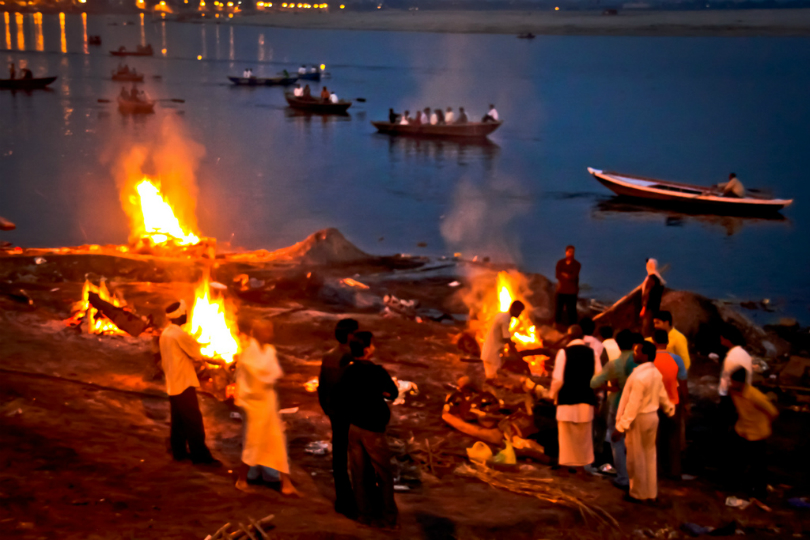 Funeral at Varanasi