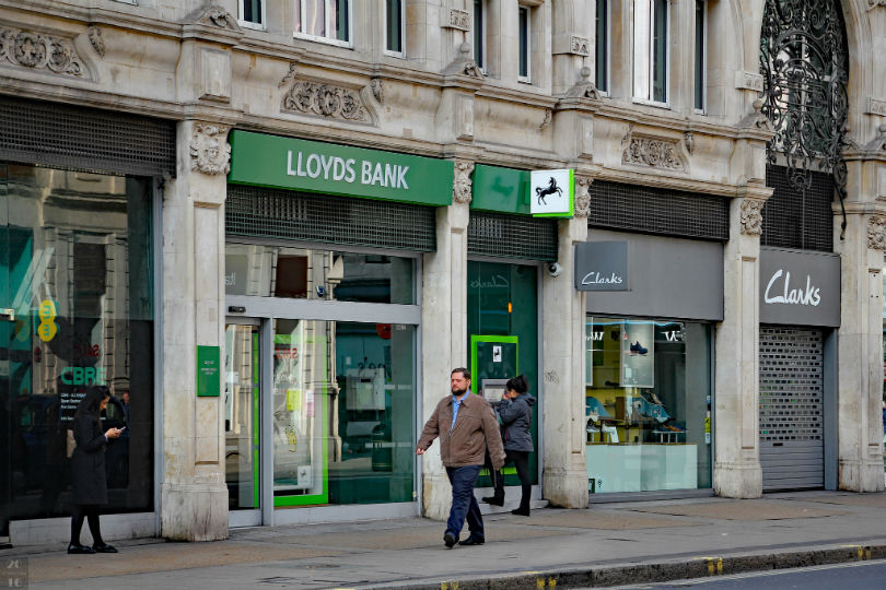 UK bank shares hit hard by Brexit