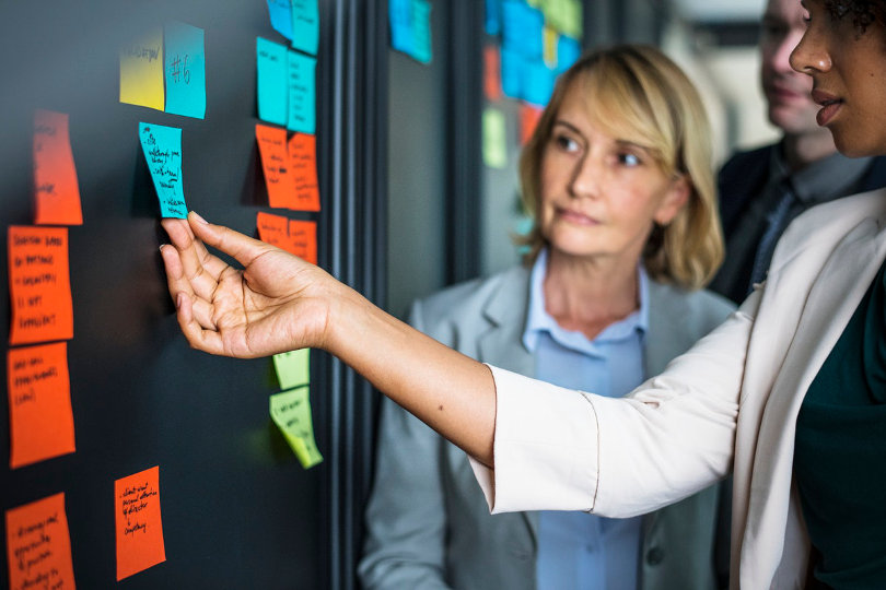 Proactive project management team