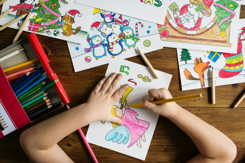 creative tasks help child development