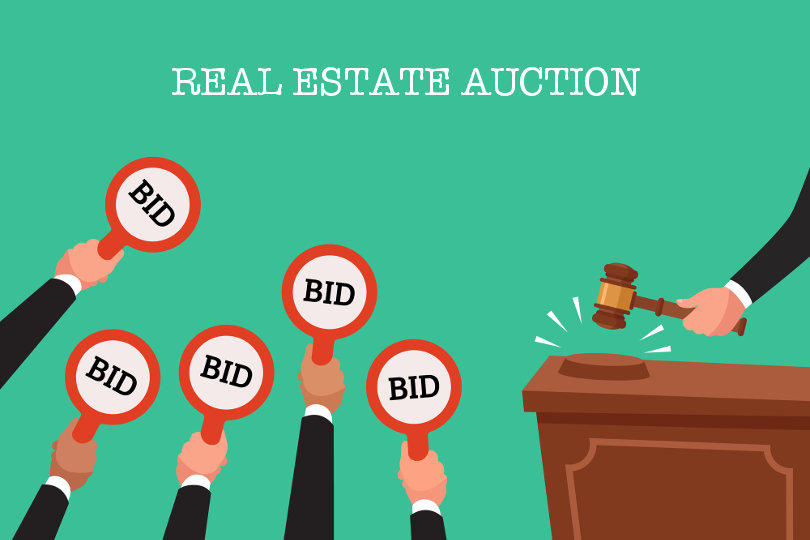 Real estate auction participation