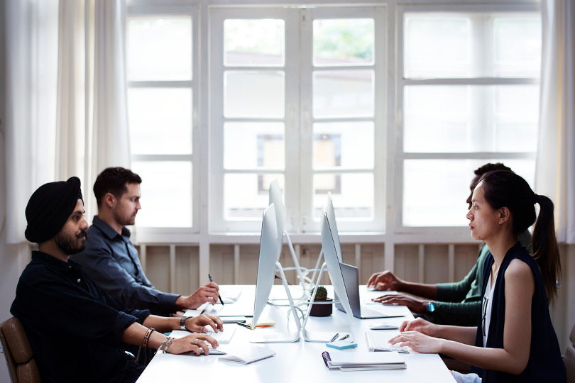 Business software users