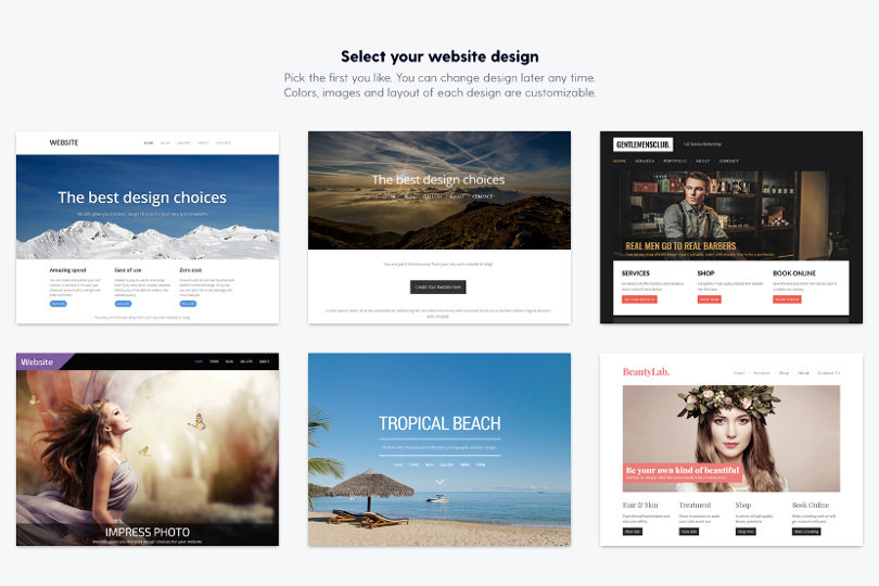 Mozello Review: A Really Easy Platform for Creating a Website