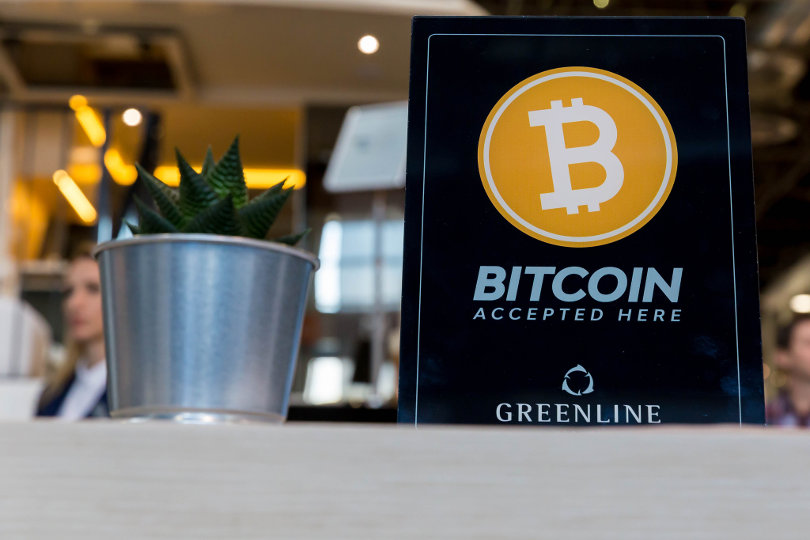 Bitcoin accepted here