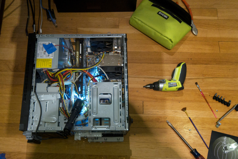 Computer repair