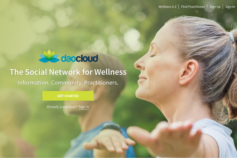 DaoCloud: Social Media Meets Health And Wellness