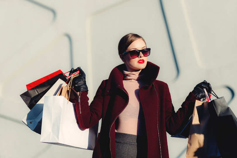 Impulsive shopping is bad spending habit