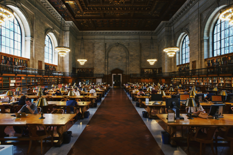 Find a quiet place to work to be a productive freelancer