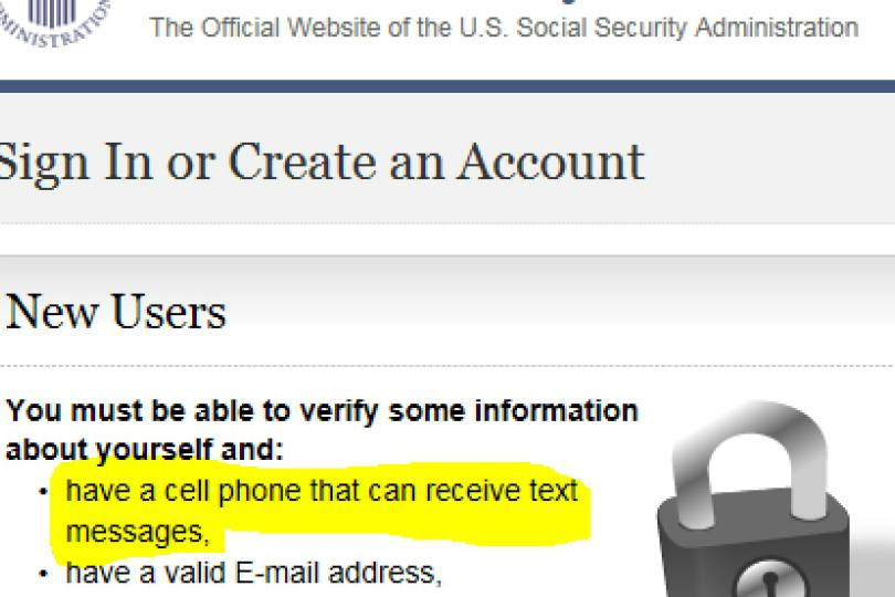 Watch out for fake SSA websites