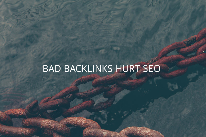 The Wrong Types of Backlinks Hurt Search Engine Rankings: 6 Sources to Steer Clear Of