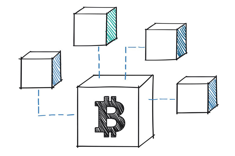 Bitcoin - blockchain technology application