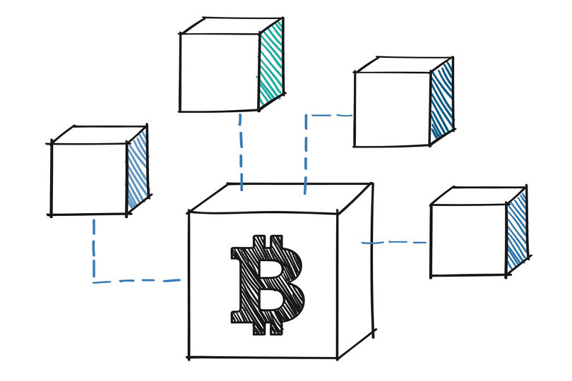 Bitcoin blockchain technology application