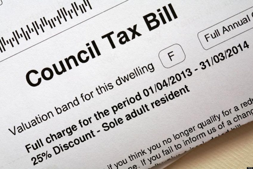 Council tax bill - can it be written off?
